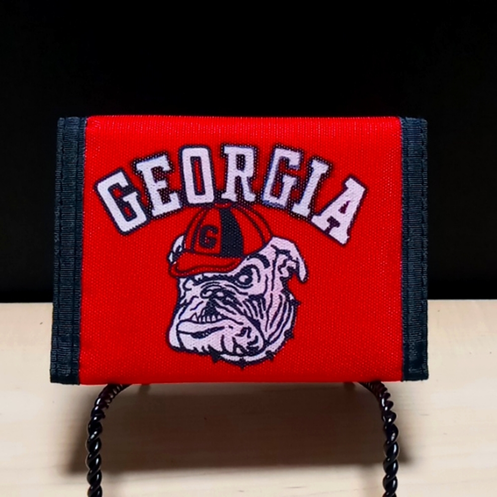 Vintage, 80's, Georgia Bulldogs Wallet